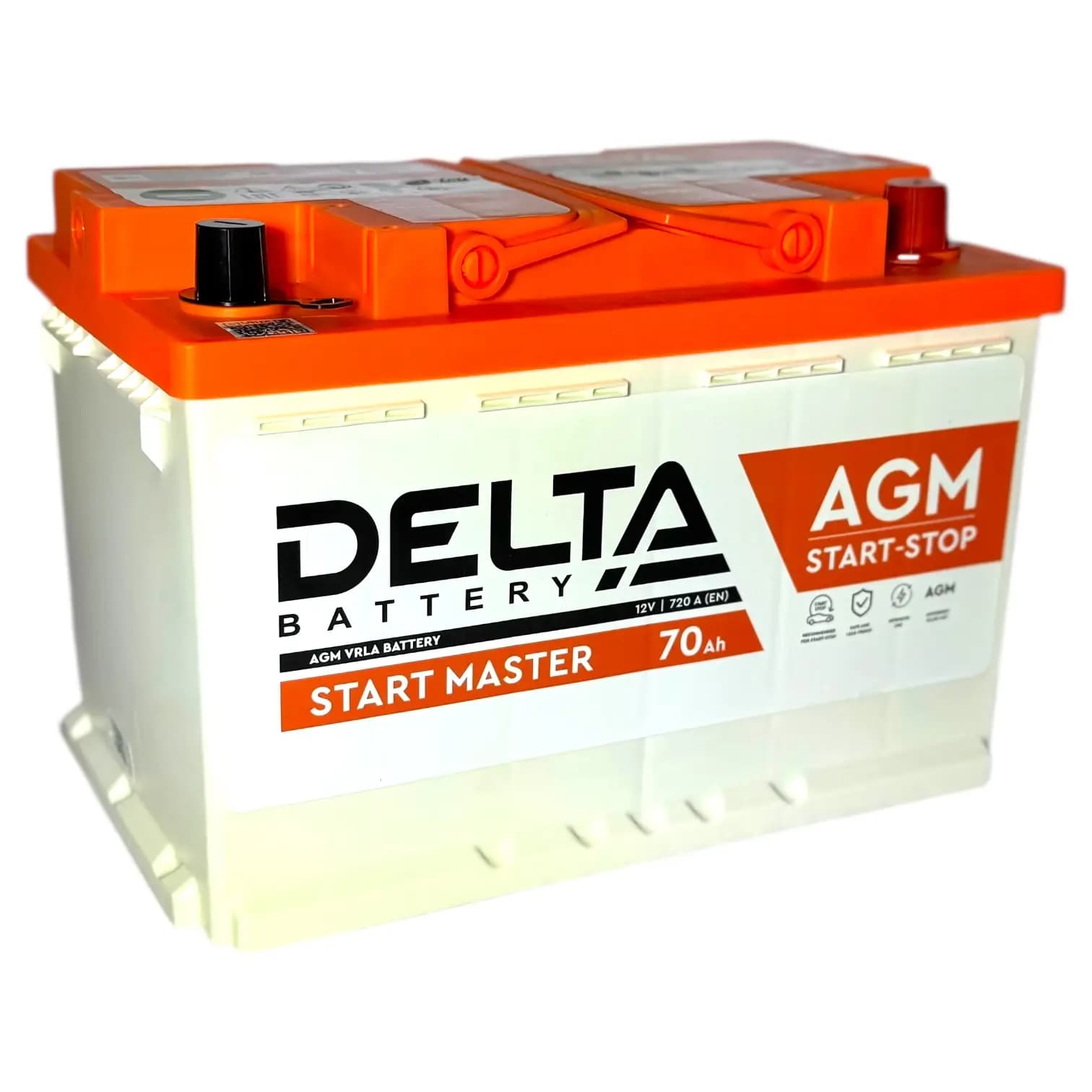 Аккумулятор Delta 70Ah AGM Start-Stop (L3) (о.п)