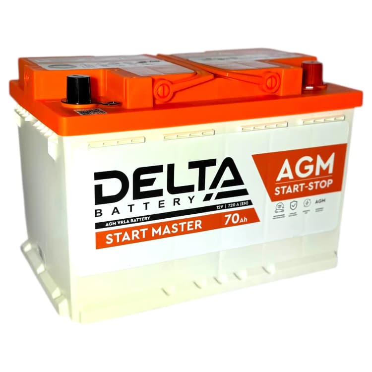 Аккумулятор Delta 70Ah AGM Start-Stop (L3) (о.п)