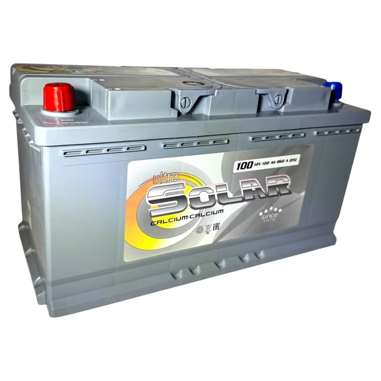 Аккумулятор Solar Ultra 100Ah (L5) (п.п)
