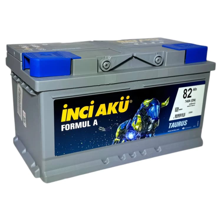 Аккумулятор Inci Aku FormulA 82Ah (низкий) (LB4)