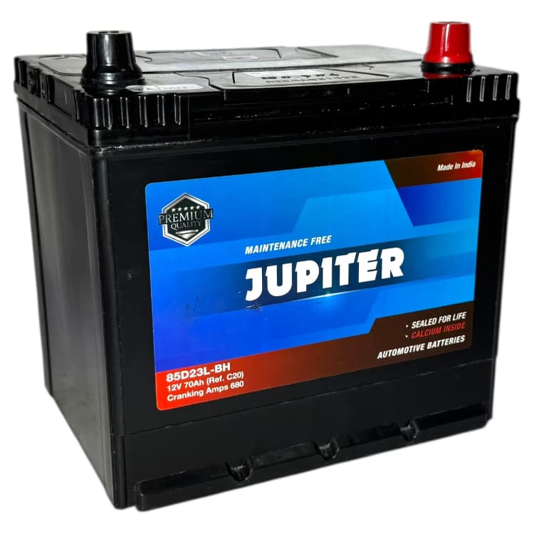 Аккумулятор Jupiter (Exide) 70Ah Asia (D23) (о.п)
