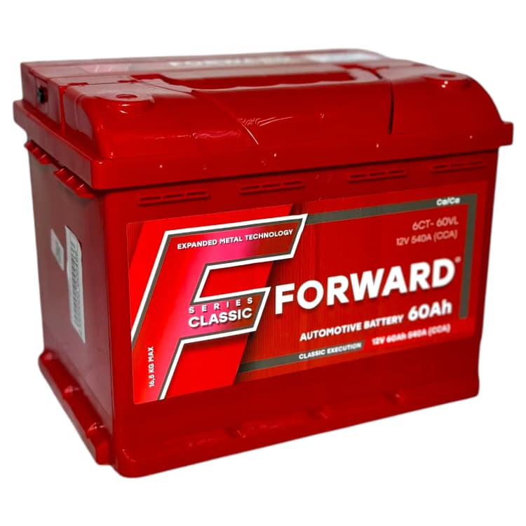 Аккумулятор Forward Euro 60Ah (L2) (о.п)