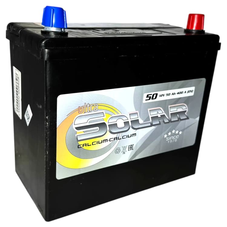 Аккумулятор Solar Ultra Asia 50Ah (B19) (о.п)