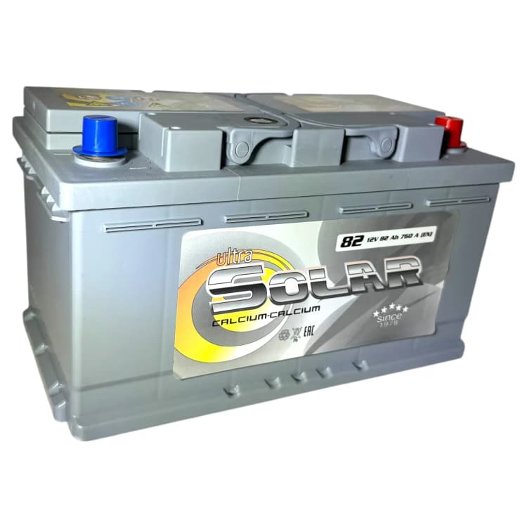 Аккумулятор Solar Ultra 82Ah (LB4) (о.п)