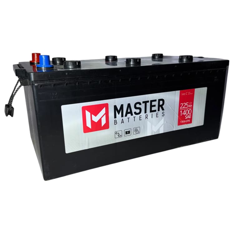 Аккумулятор Master Batteries 225Ah (C) (о.п)