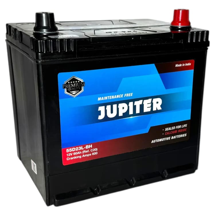 Аккумулятор Jupiter (Exide) 60 Asia (D23) (о.п)