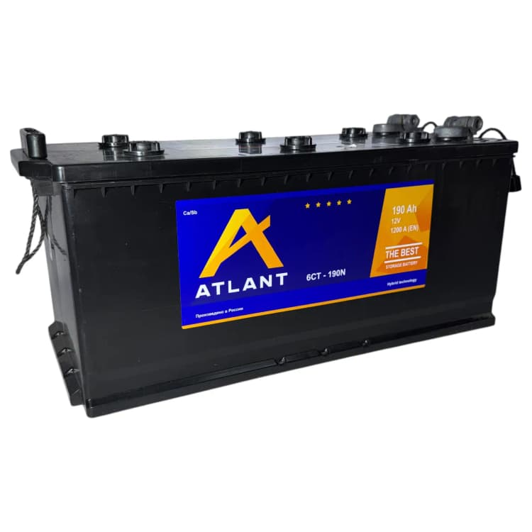 Аккумулятор Atlant 190Ah болт.клеммы (B) (п.п)