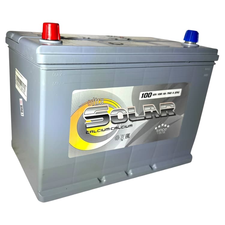 Аккумулятор Solar Ultra Asia 100Ah (D31) (п.п)