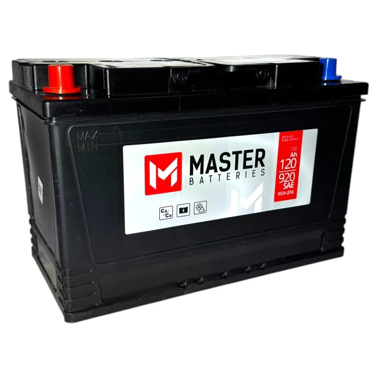 Аккумулятор Master Batteries TRACKTOR 120Ah (п.п)