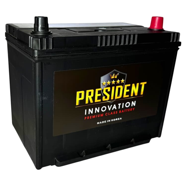 Аккумулятор President 72Ah Asia (D26) (о.п)