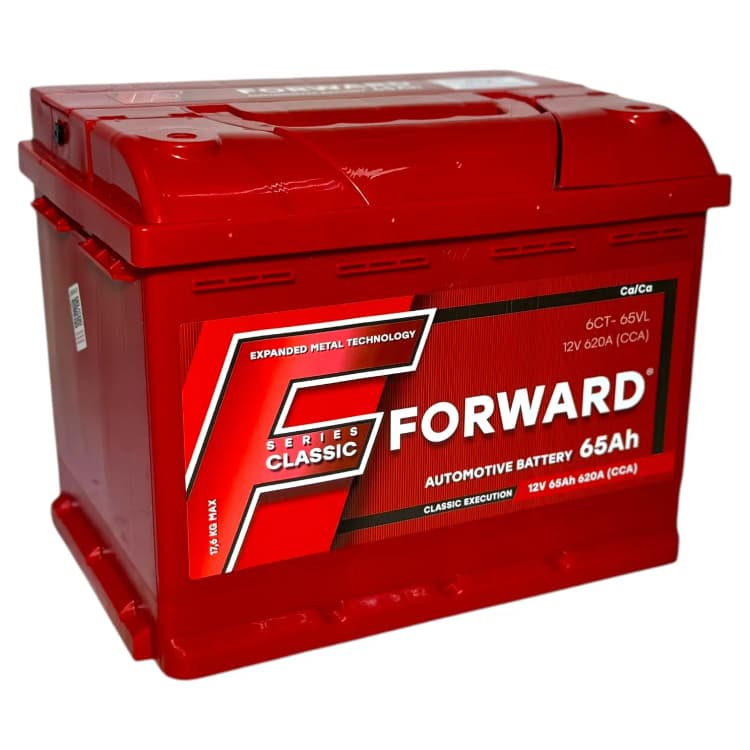 Аккумулятор Forward Euro 65Ah (L2) (п.п)