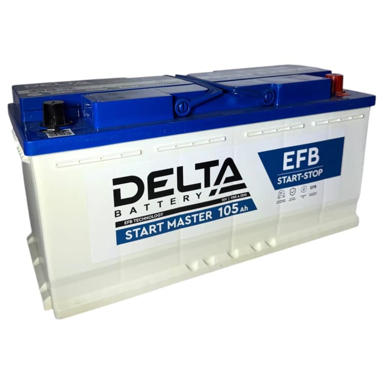 Аккумулятор Delta 105Ah EFB Start-Stop (L6) (о.п)