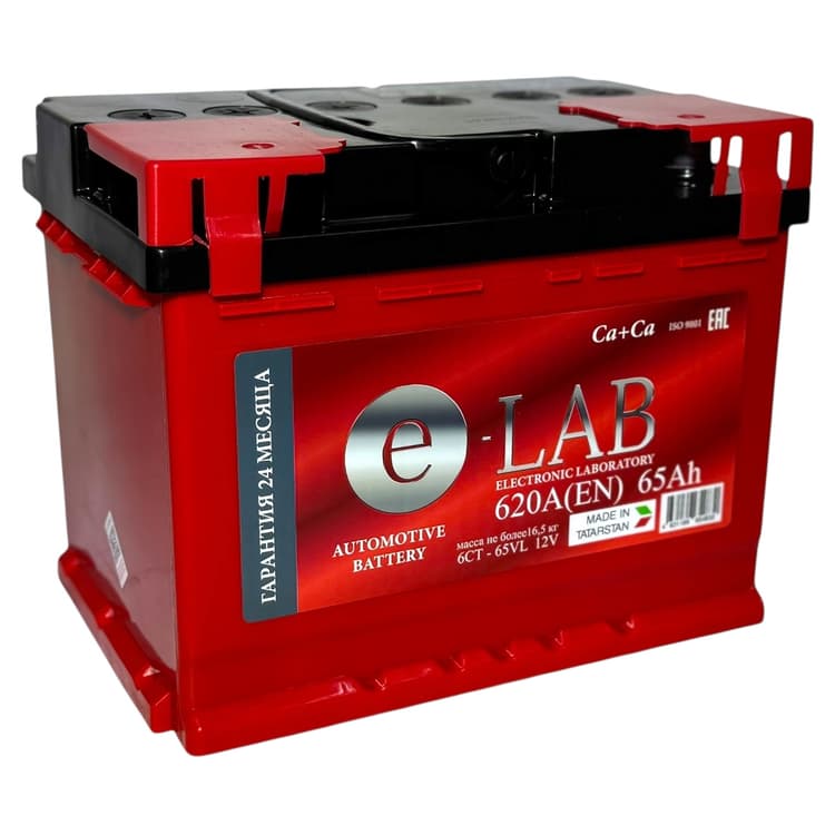 Аккумулятор Elab 65Ah (L2) (п.п)