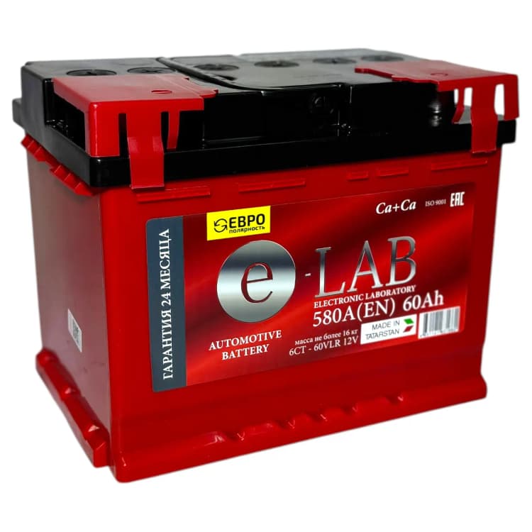 Аккумулятор Elab 60Ah (L2) (о.п)