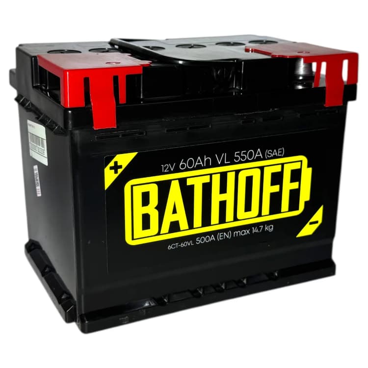 Аккумулятор Bathoff 60Ah (L2) (п.п)